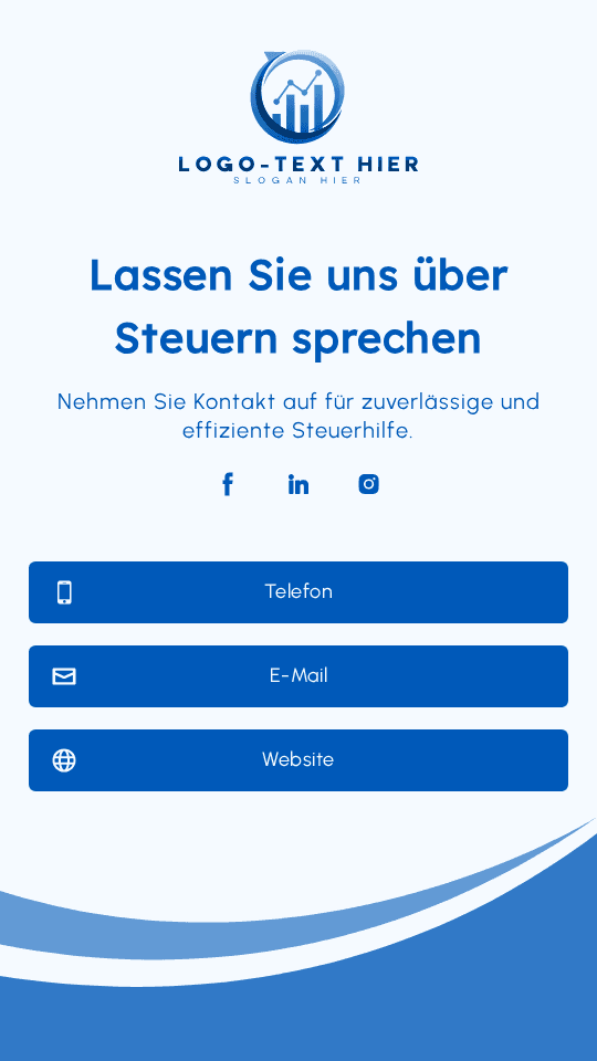 Finanzsteuerberatung Link in Bio
