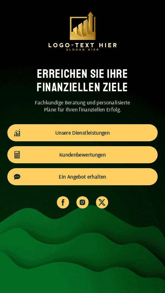 Finanzberatungslösungen Link in Bio