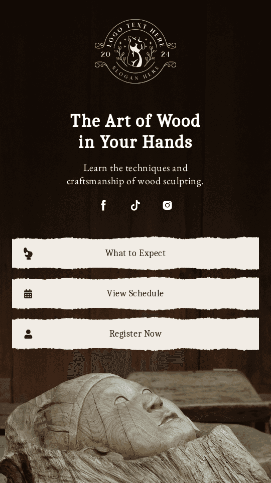 Sculpture Art Class Link in Bio Preview