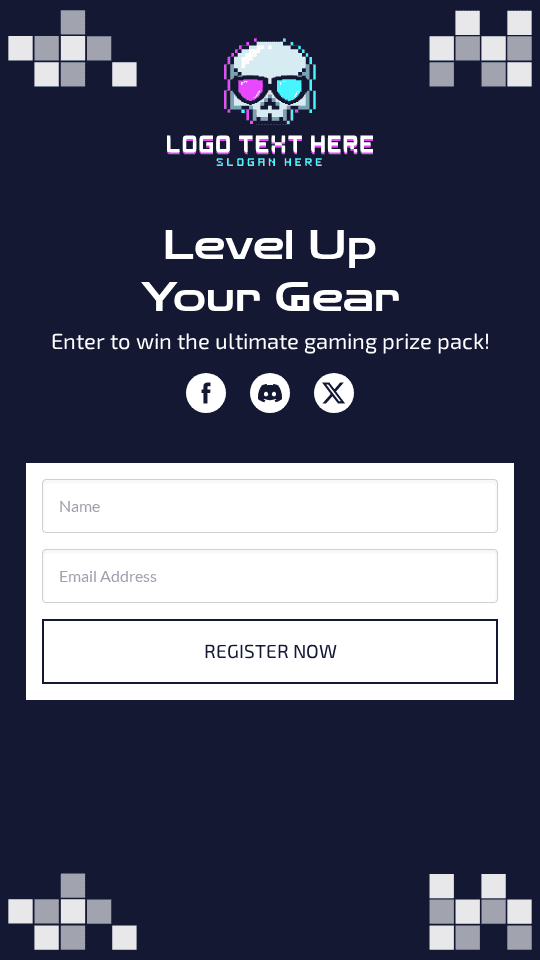 Gaming Store Giveaway Link in Bio Preview