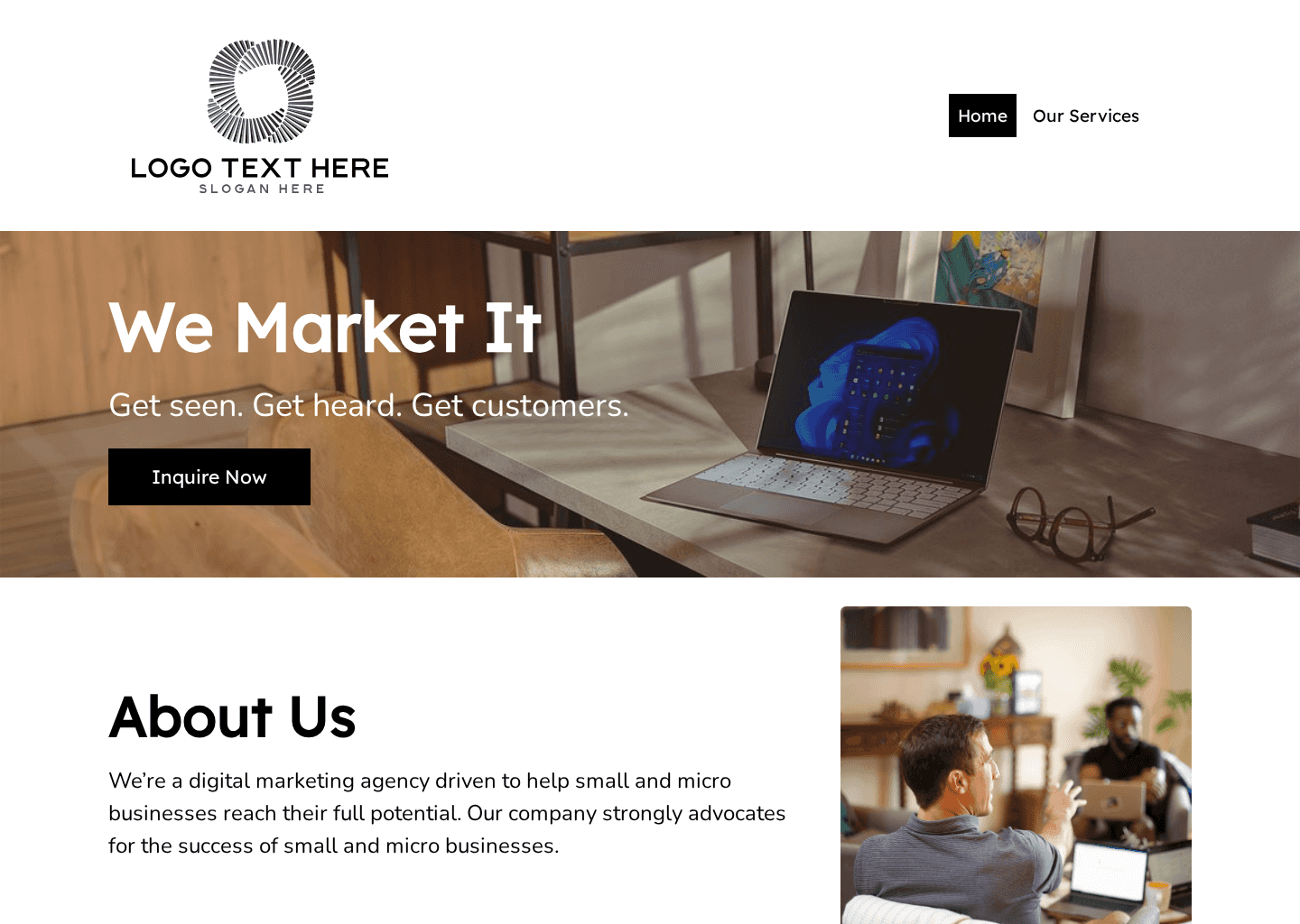 Strategic Agency Website