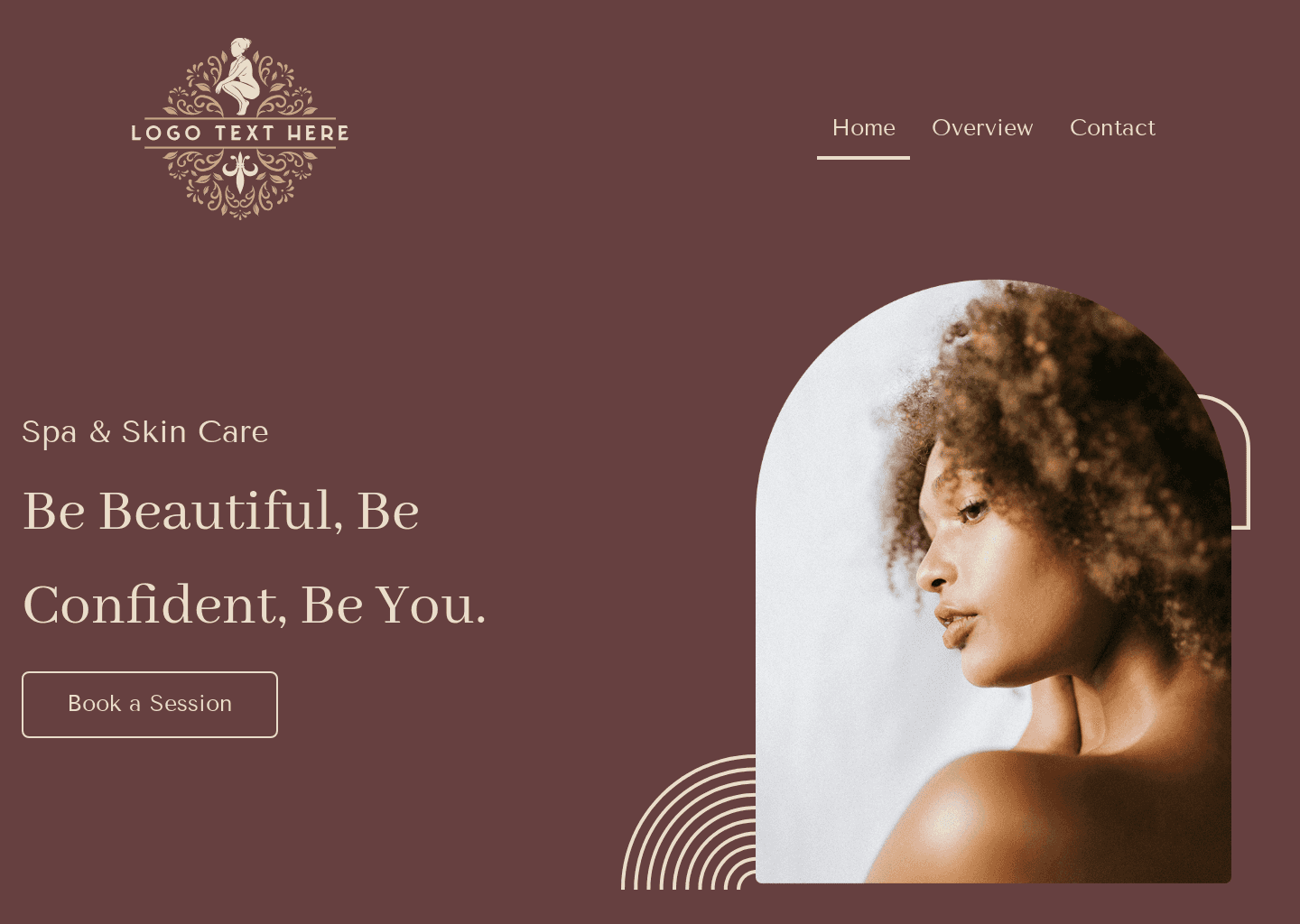 Radiant Beauty Salon Website Preview