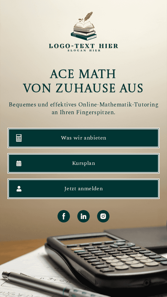 Mathematik-Sommerkurs Link in Bio