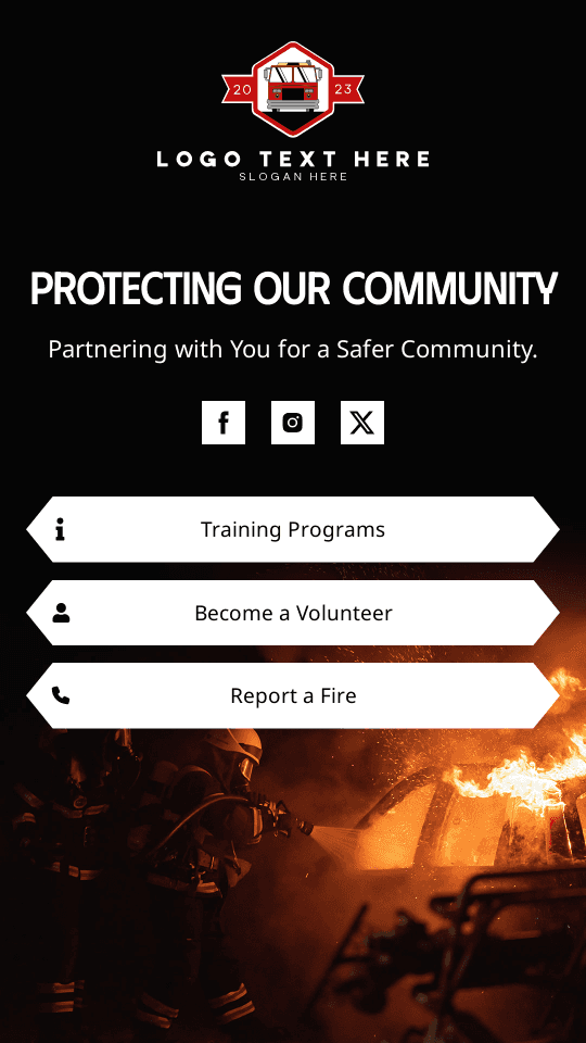 Fire Rescue Management Link in Bio Preview