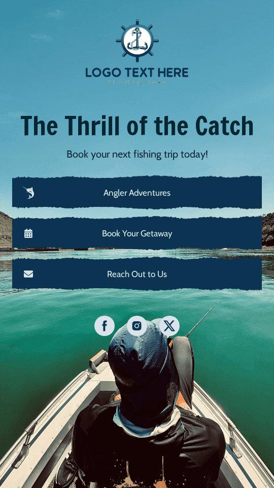 Fishing Trip Adventure Link in Bio Preview