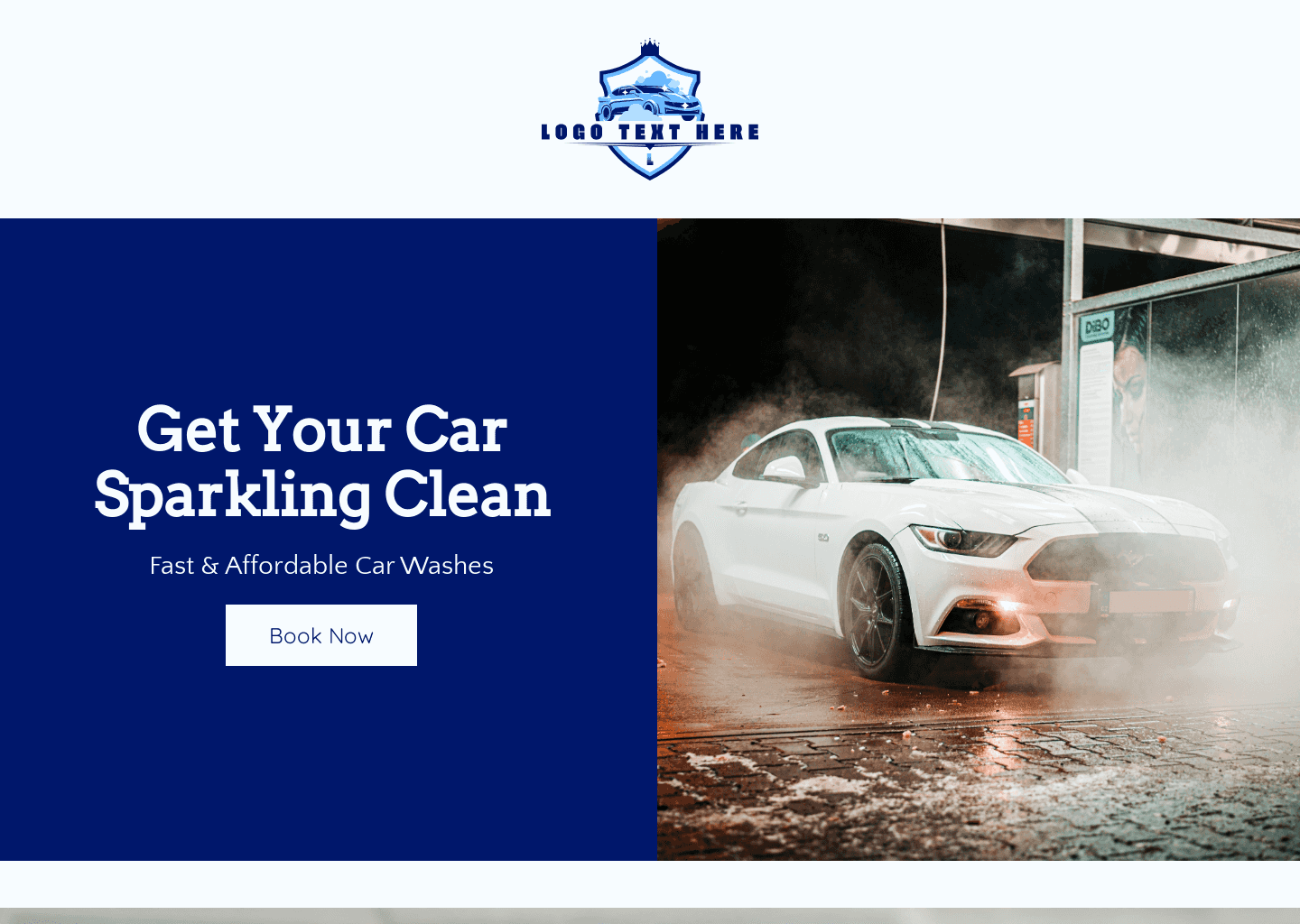 Car Wash Place Website