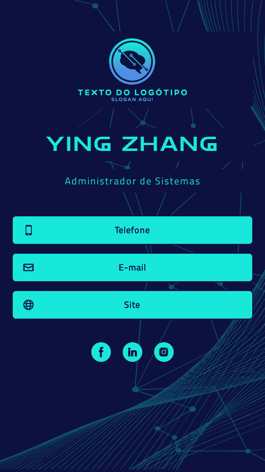 Administrador de Sistemas Digital Business Card