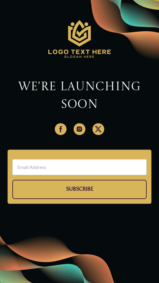 Generic Business Launch Link in Bio Preview