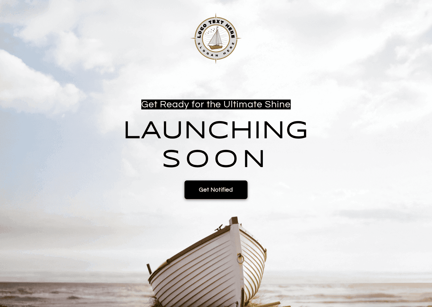 Boat Detailing Launch Website Preview
