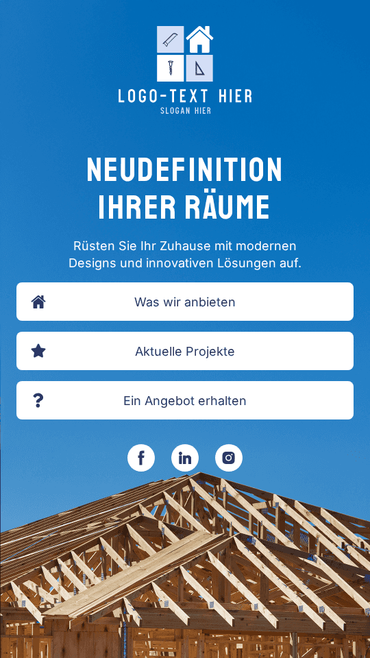 Wohnhausrenovierung Link in Bio