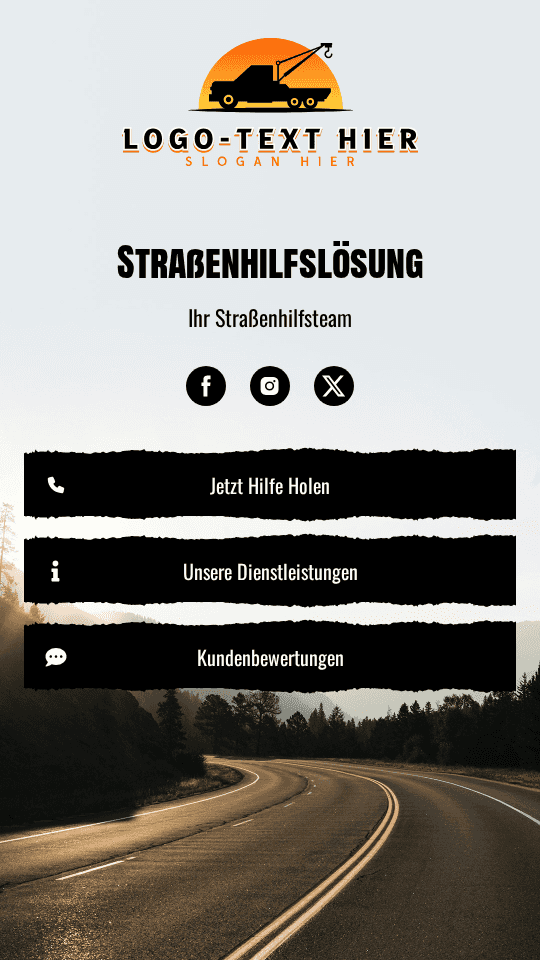 Pannenhilfe-Lösungen Link in Bio