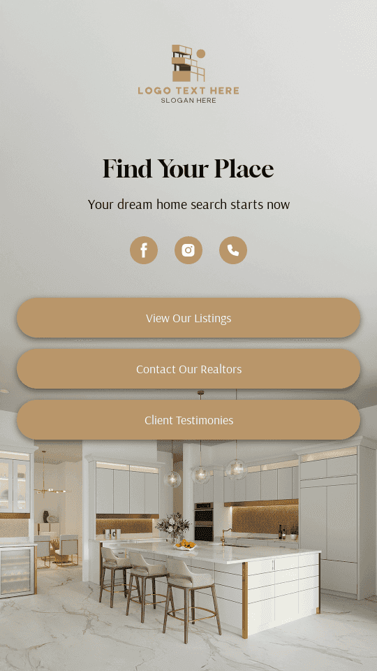 Real Estate Residence Link in Bio Preview