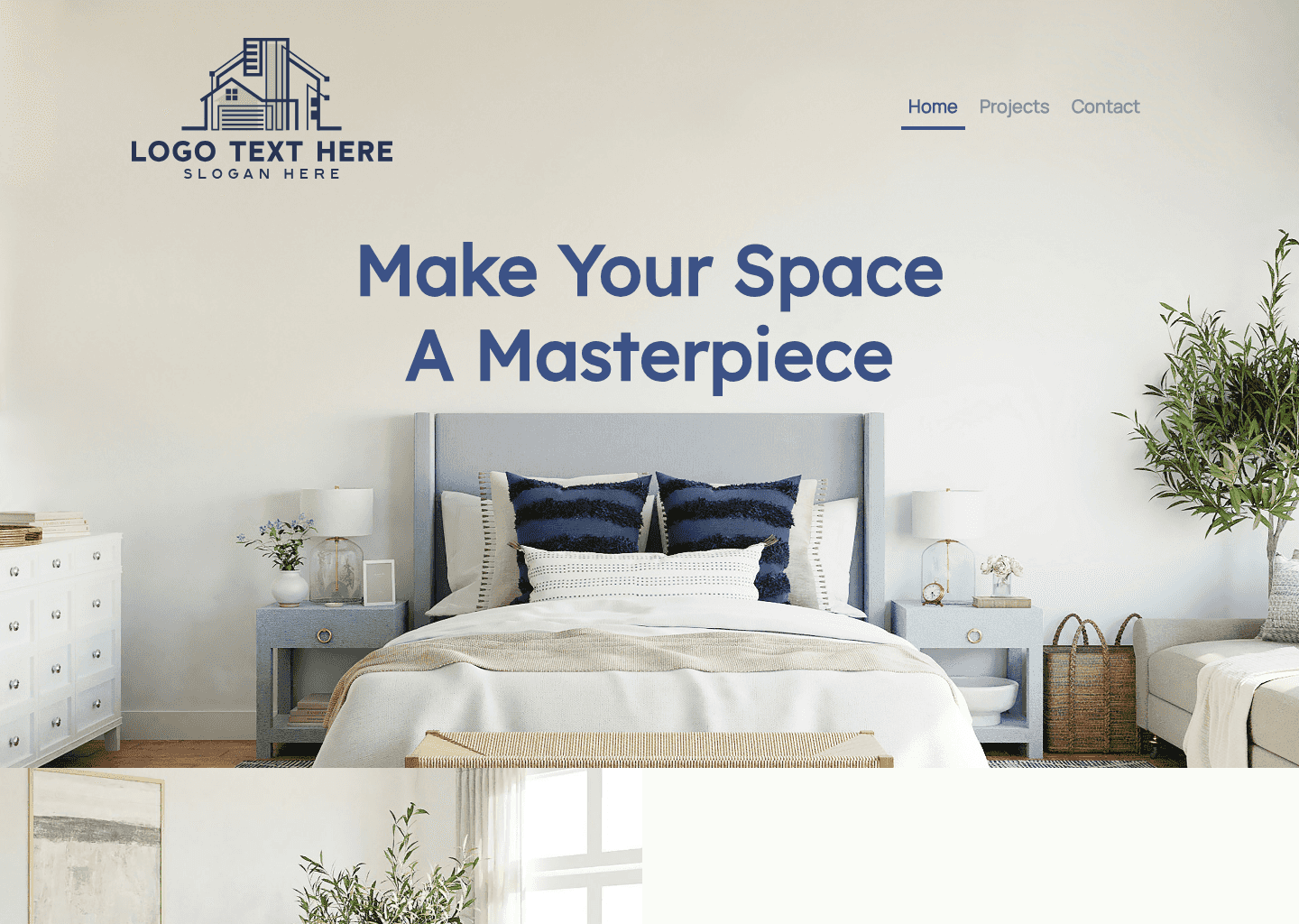 Home Decor Service Website Preview