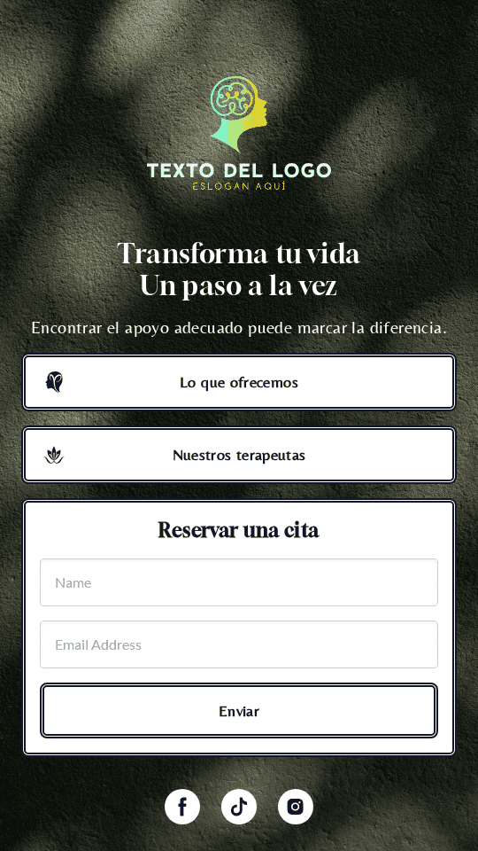 Sesión de psicoterapia profesional Link in Bio Preview