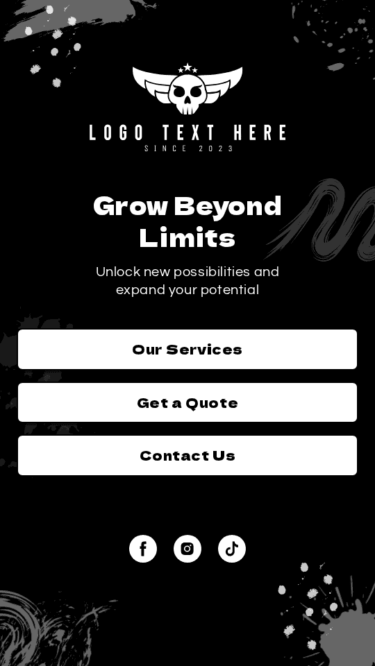 Generic Business Service Link in Bio