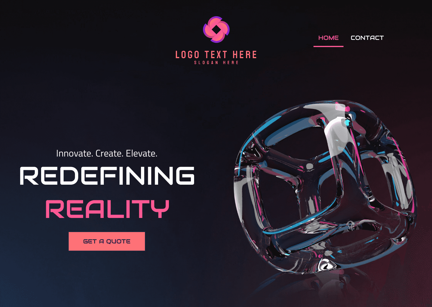 3d Design Models Website Preview