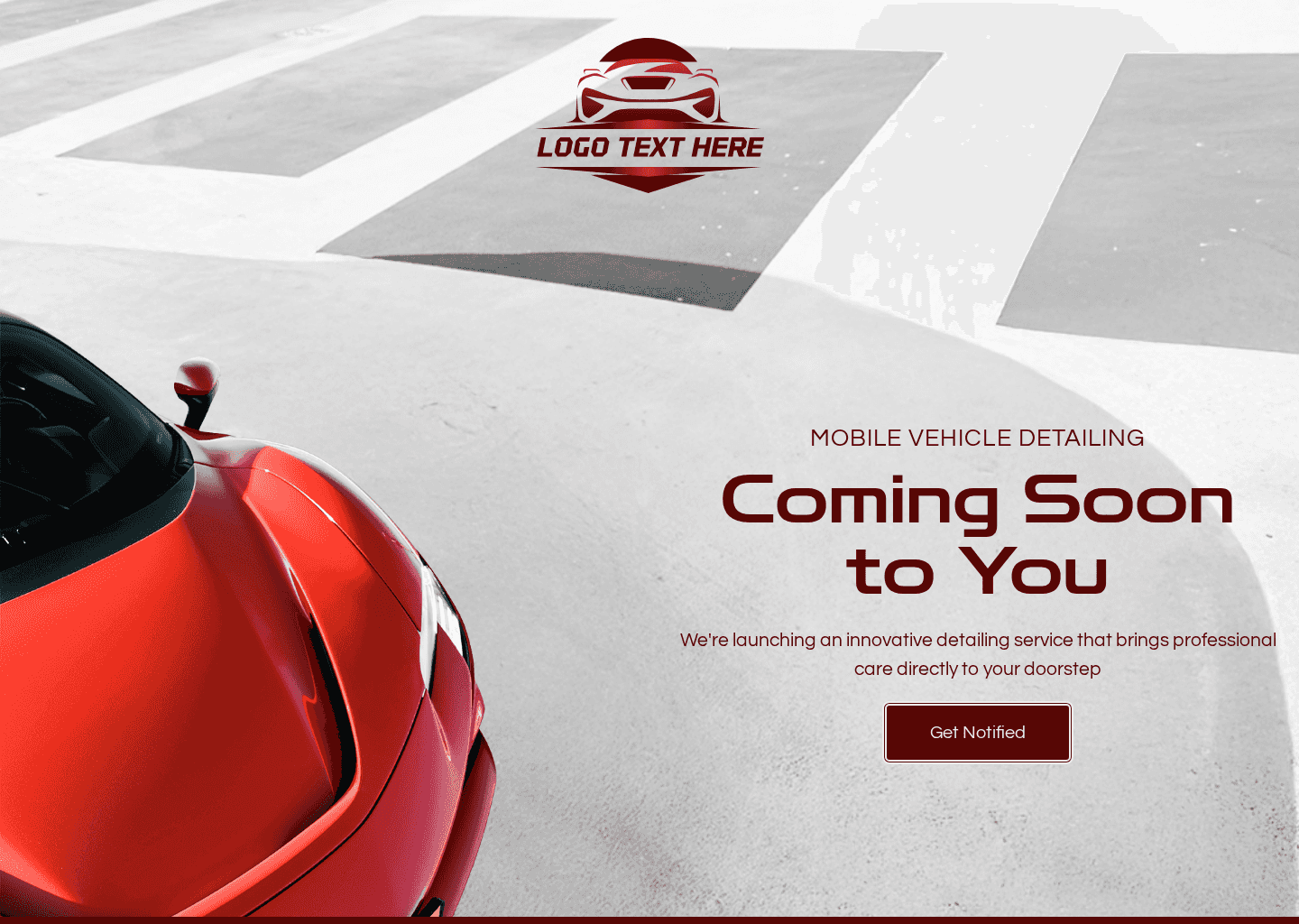 Vehicle Auto Service Website Preview