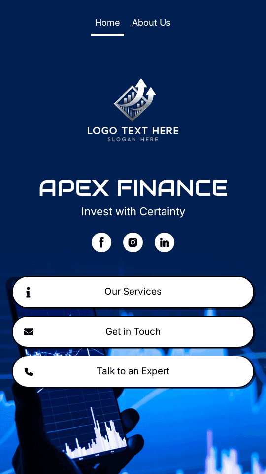 Global Finance Company Link in Bio Preview