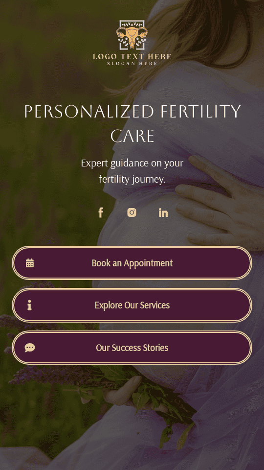 Women Fertility Clinic Link in Bio