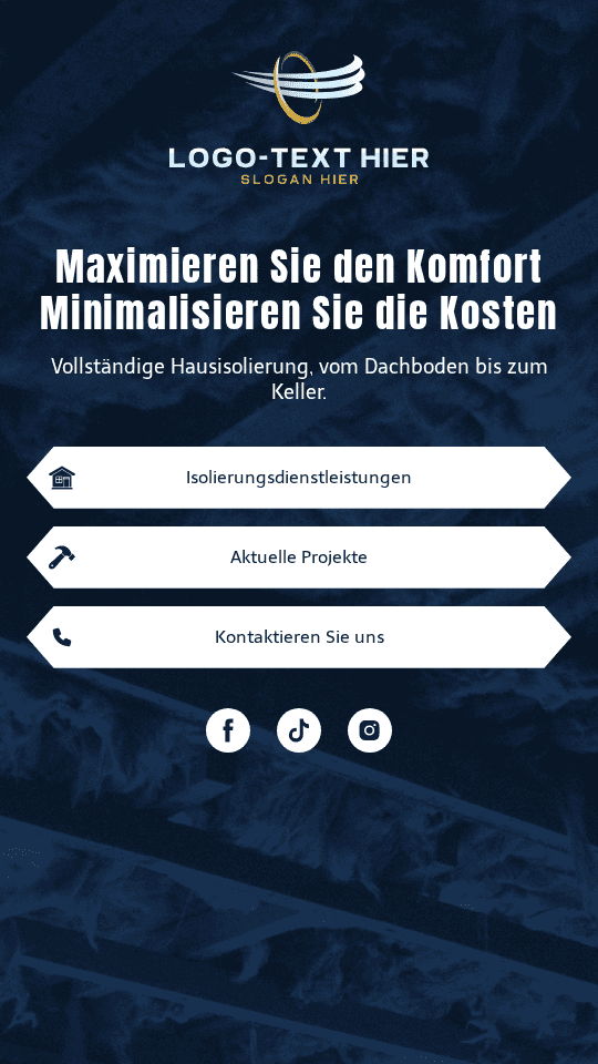 Expertenisolierungsdienst Link in Bio