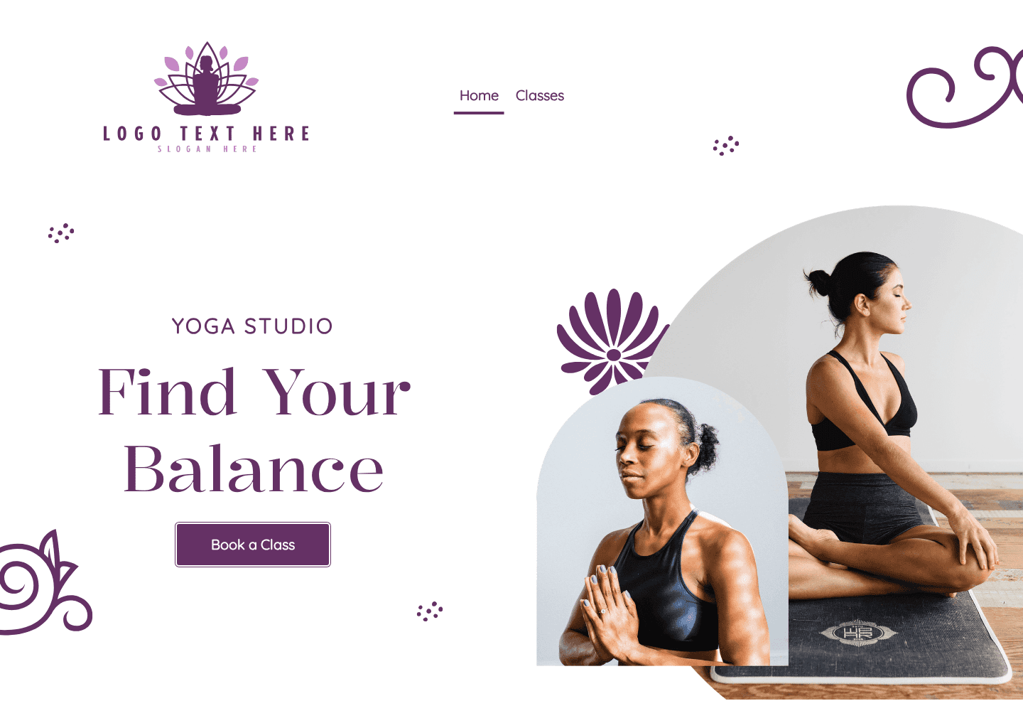 Zen Yoga Studio Website Preview