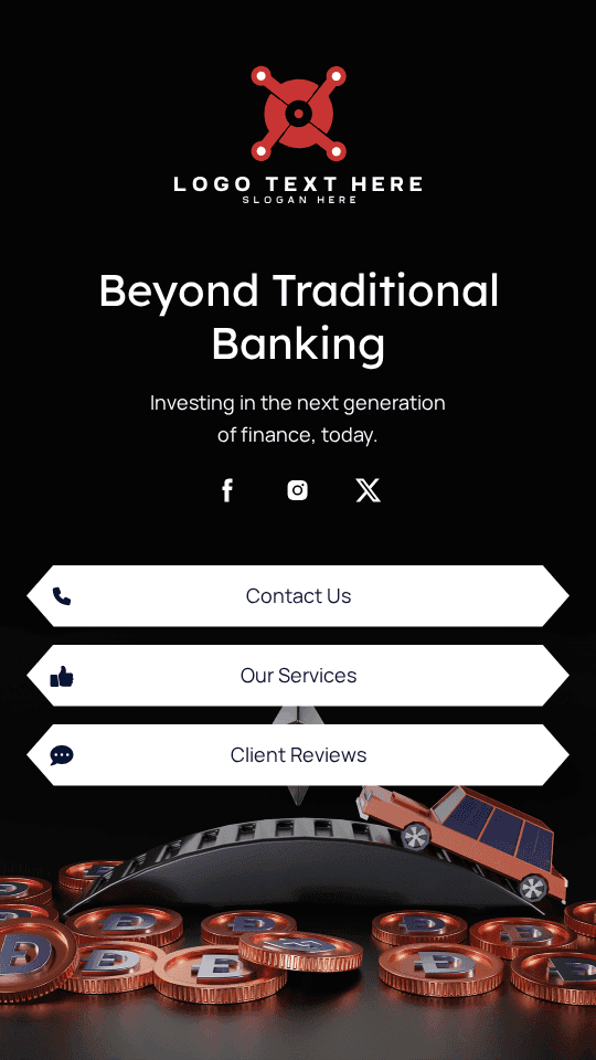 Digital Crypto Trading Link in Bio