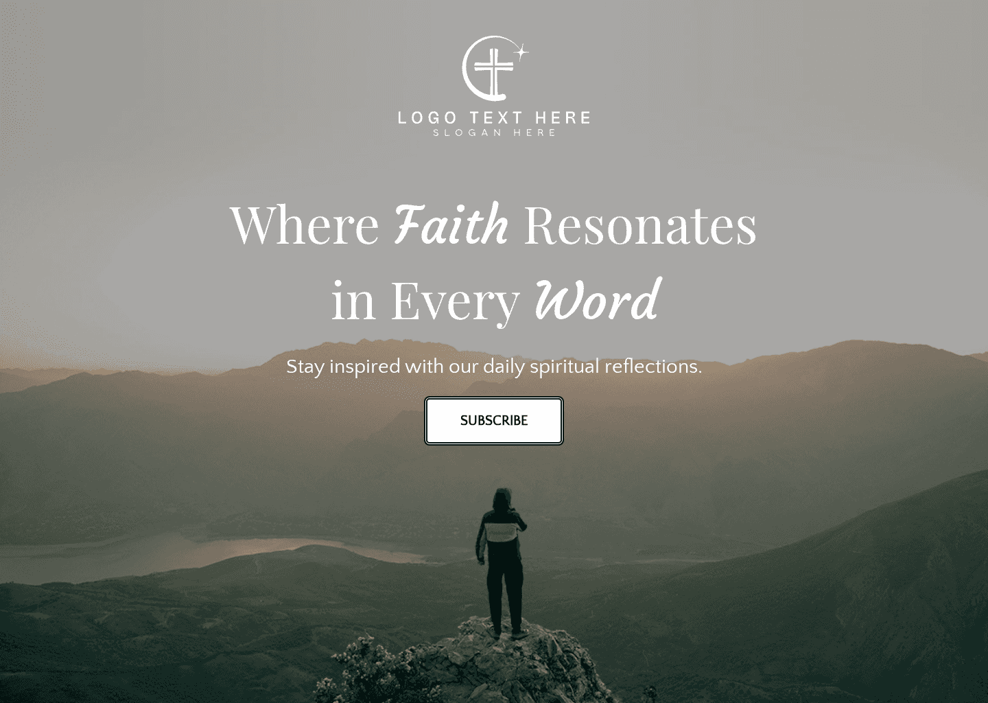 Devotional Podcast Mailing Website Preview