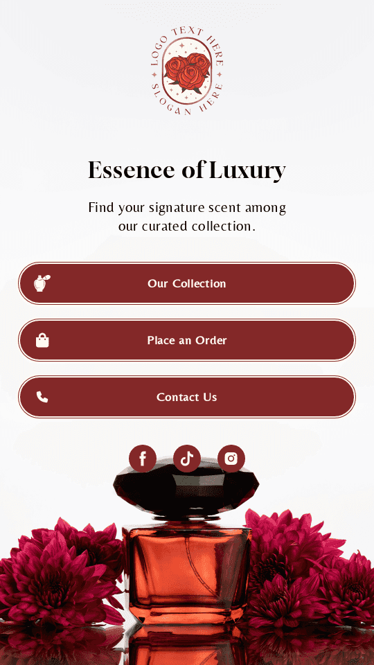 Ladies Perfume Shop Link in Bio Preview