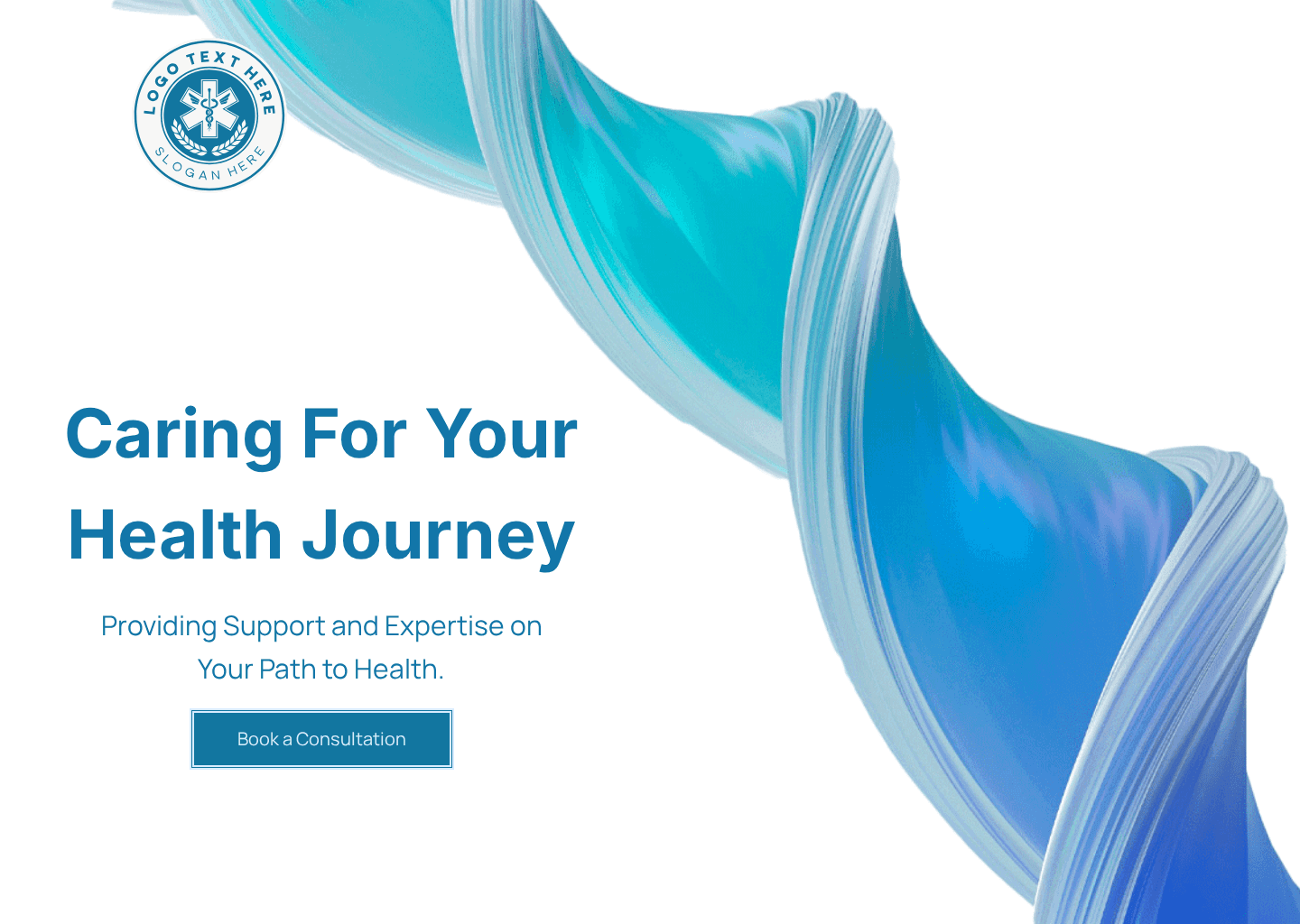 Medical Doctor Clinic Website Preview