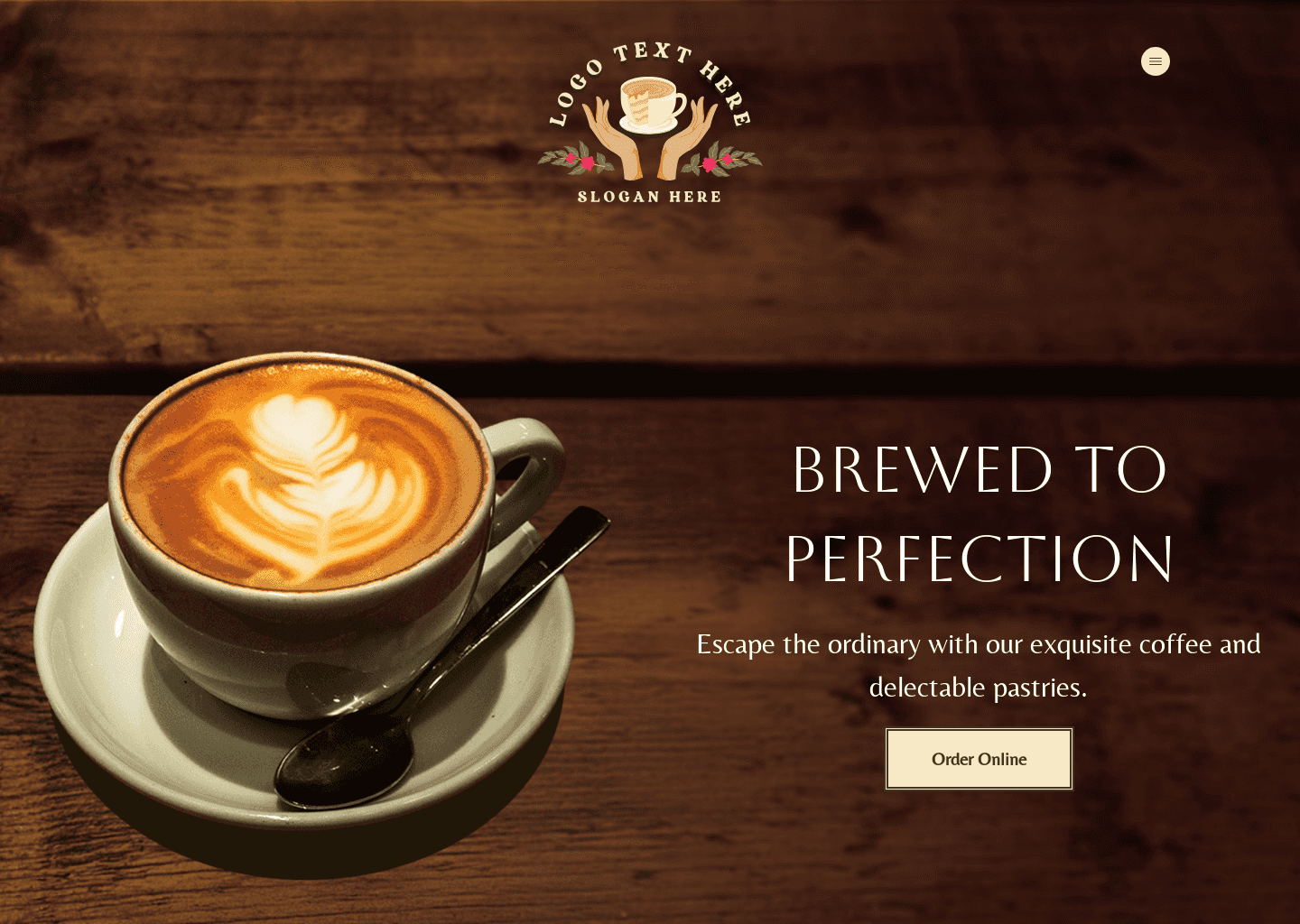 Artisan Brews Cafe Website Preview