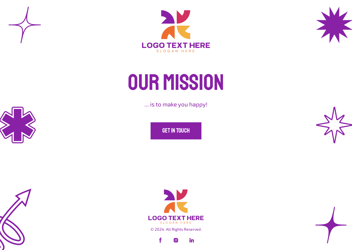 Mission Stars Website Preview