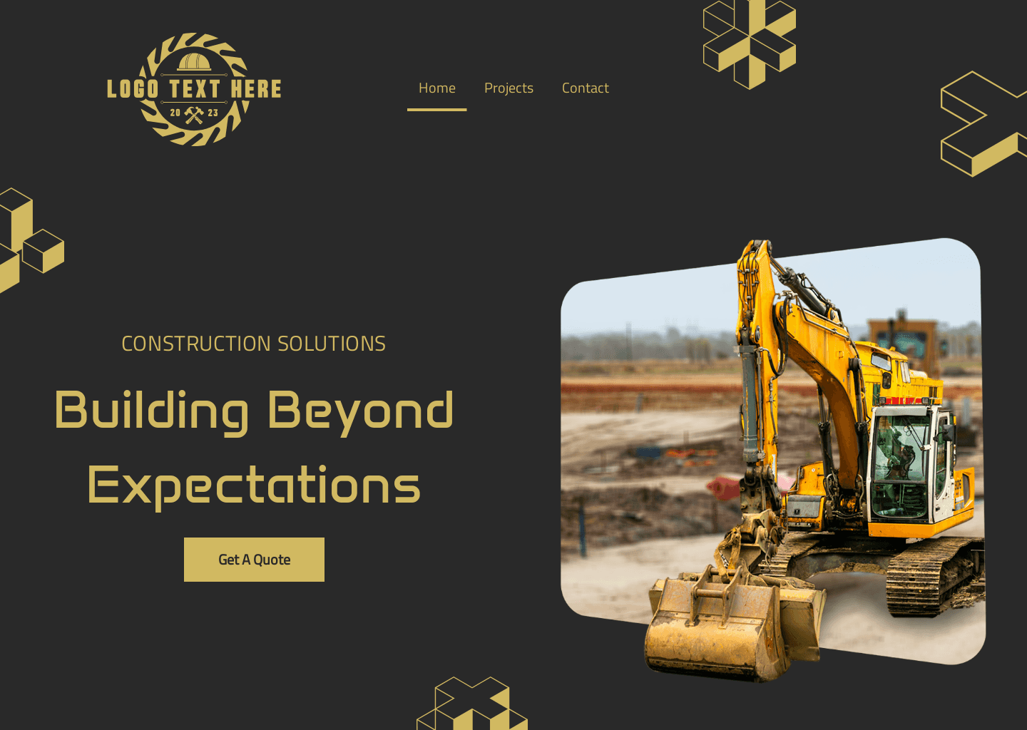 Building Construction Developer Website