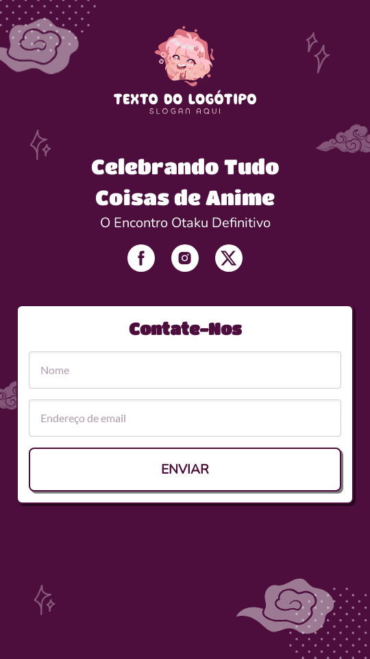 Convenção de Cosplay de Anime Website