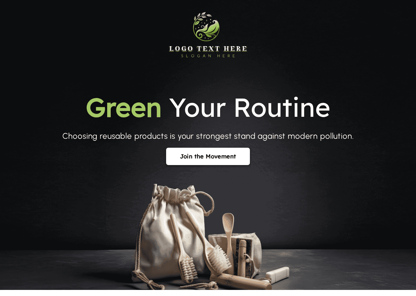 Sustainable Life Movement Website Preview