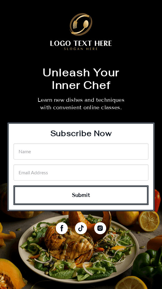 Culinary Cooking Class Link in Bio Preview