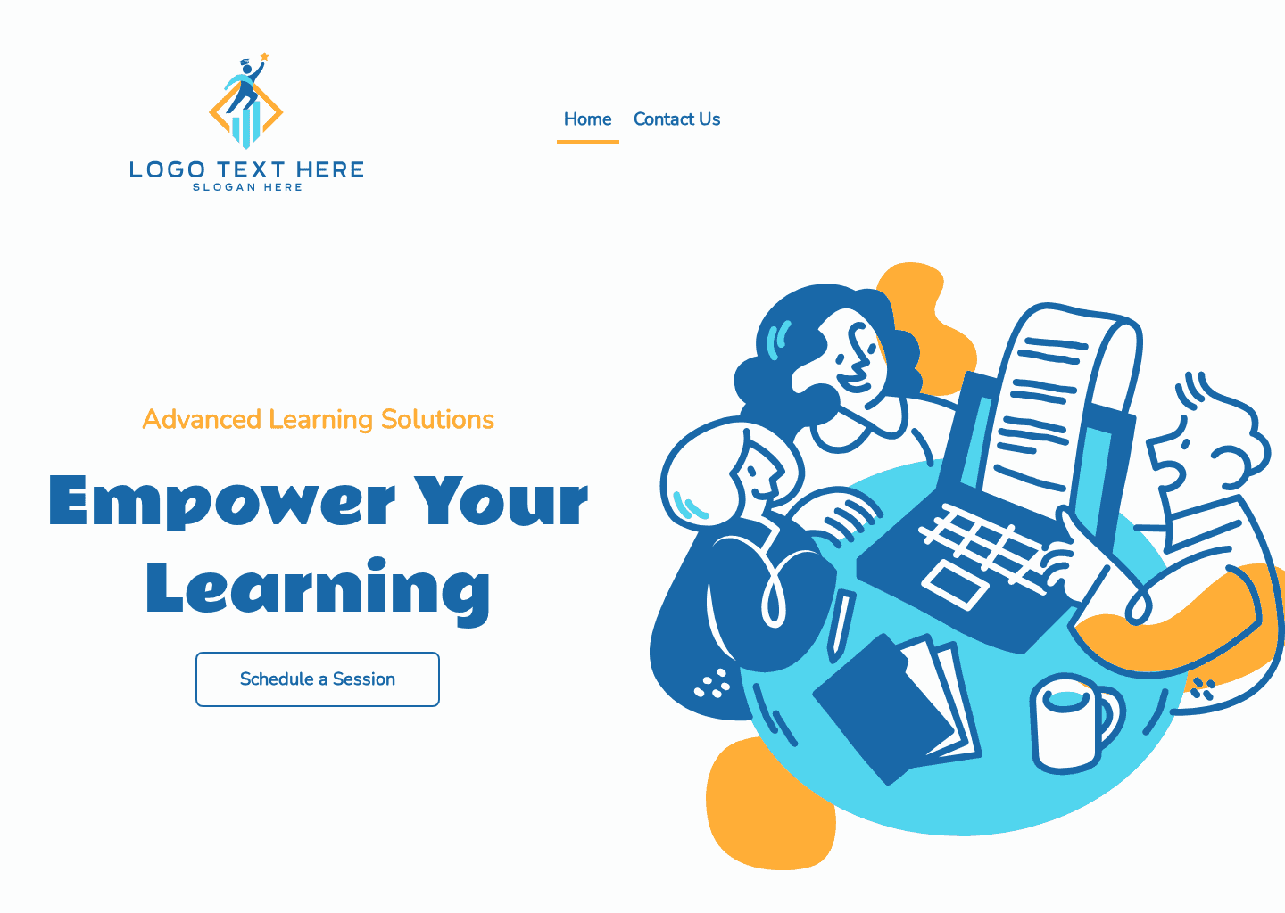 Student Tutoring Sessions Website Preview