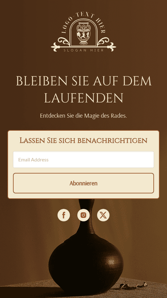 Töpferkunstklasse Link in Bio