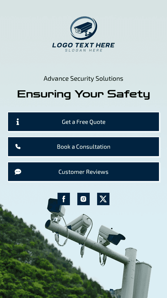 Surveillance Security Solutions  Link in Bio Preview