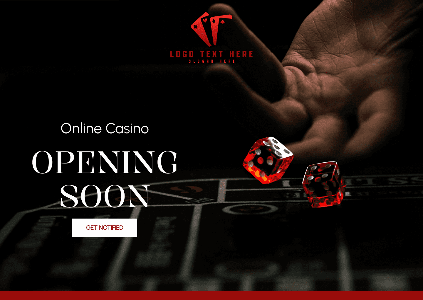 Online Casino Gambling Website Preview
