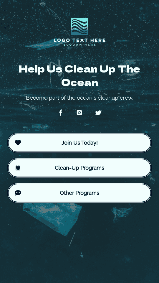 Ocean Conservation Foundation Link in Bio Preview