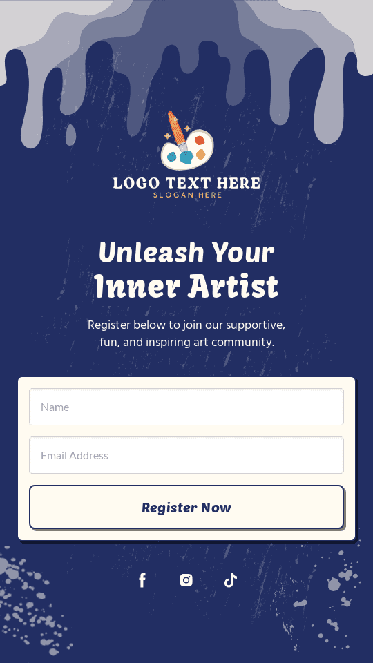 Creative Painting Class Link in Bio Preview