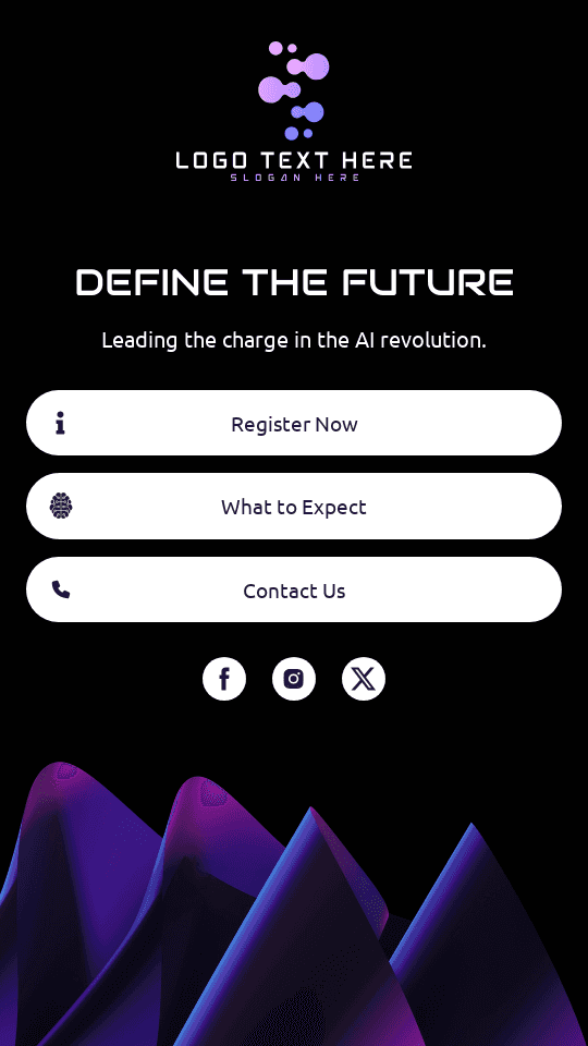 AI Revolution Convention Link in Bio Preview