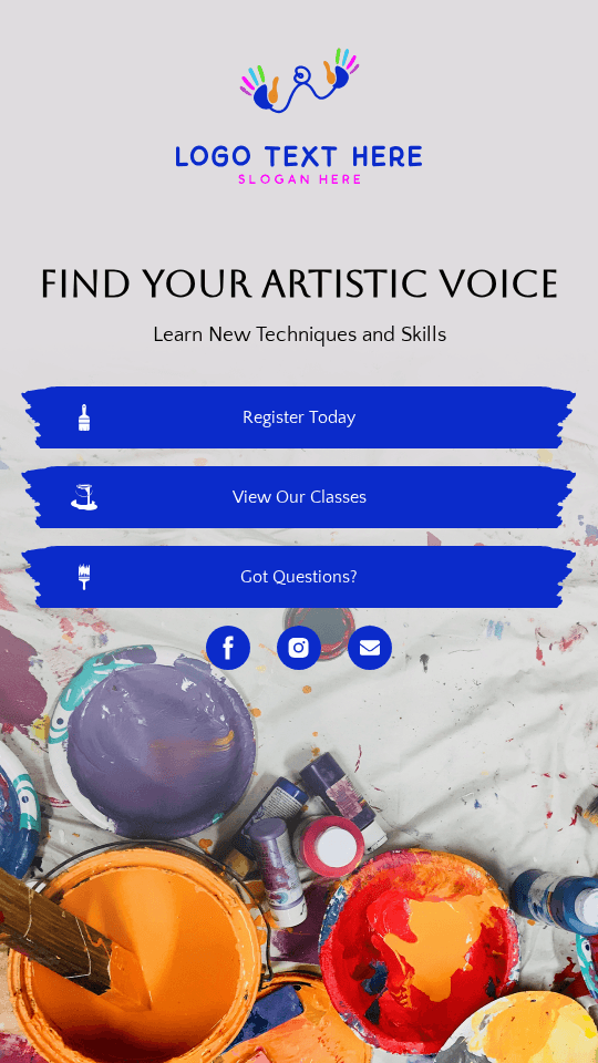 Painting Class Workshop Link in Bio