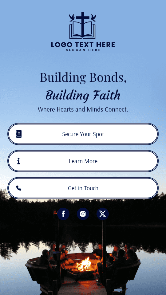 Youth Fellowship Retreat Link in Bio Preview