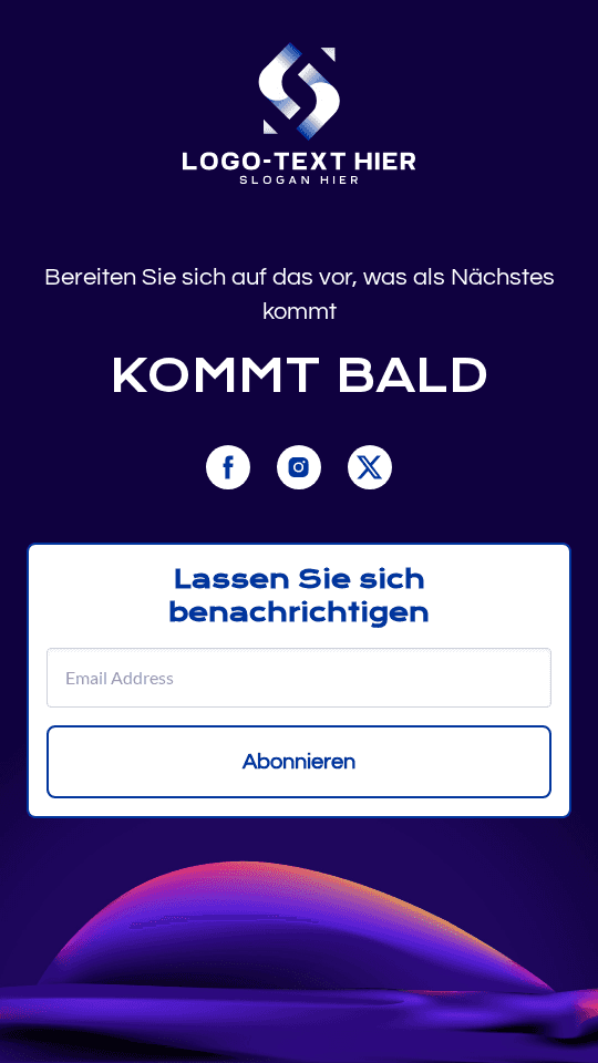 Unternehmensgründung kommt Link in Bio