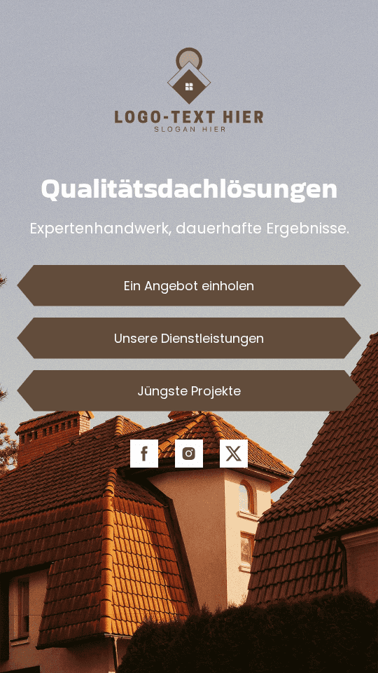 Dachrenovierung im Bauwesen Link in Bio