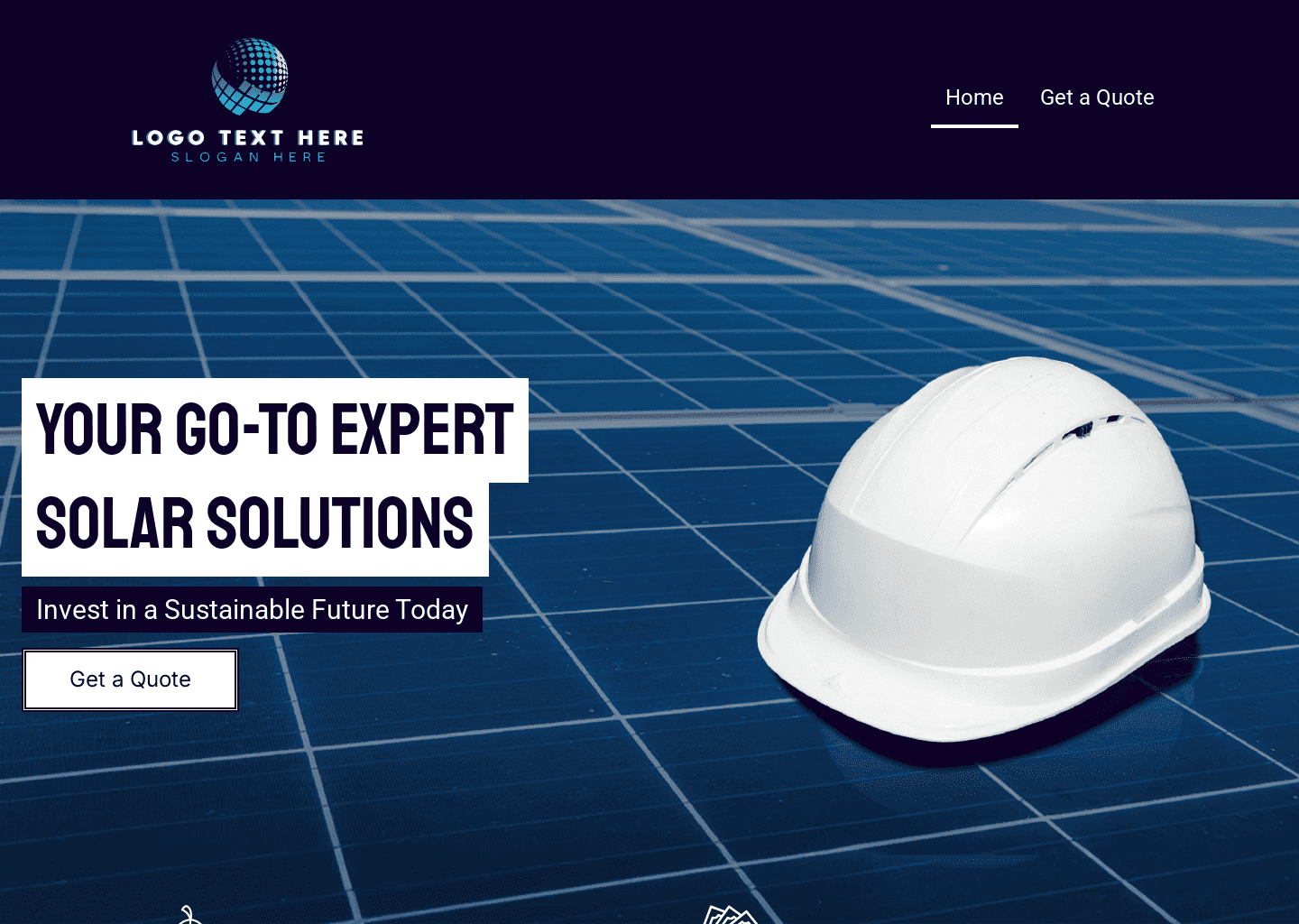 Solar Energy Installation Website