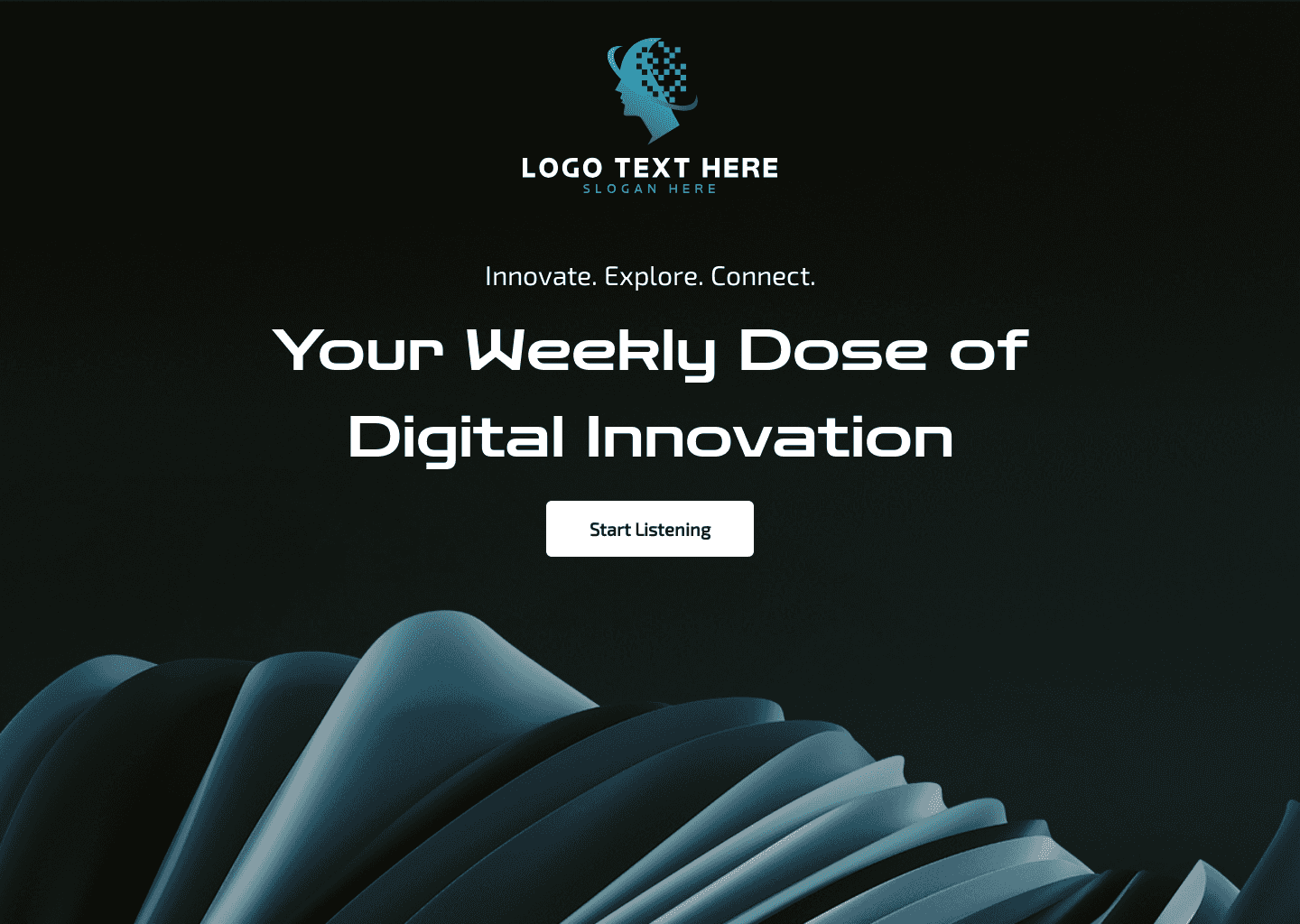 Digital Technology Podcast Website