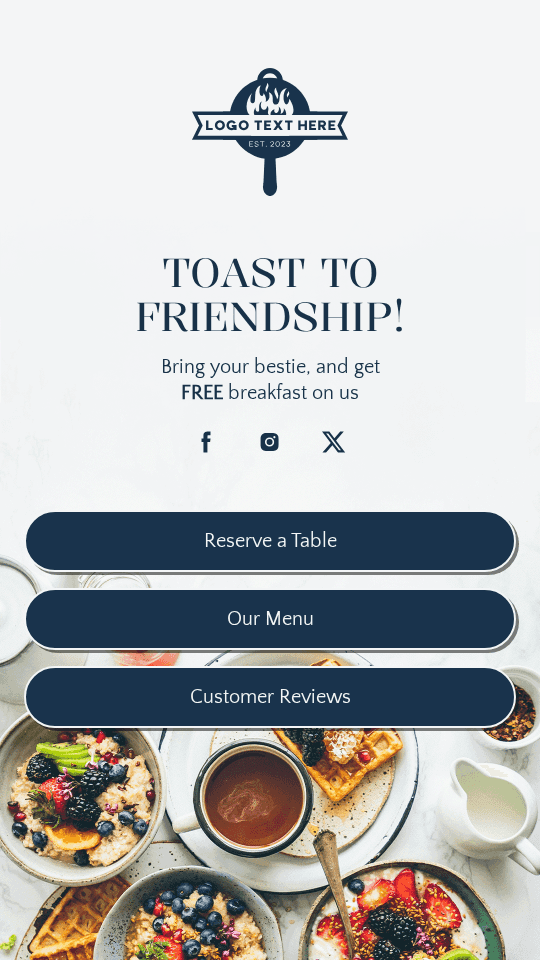 Bestie Food Discount Link in Bio Preview