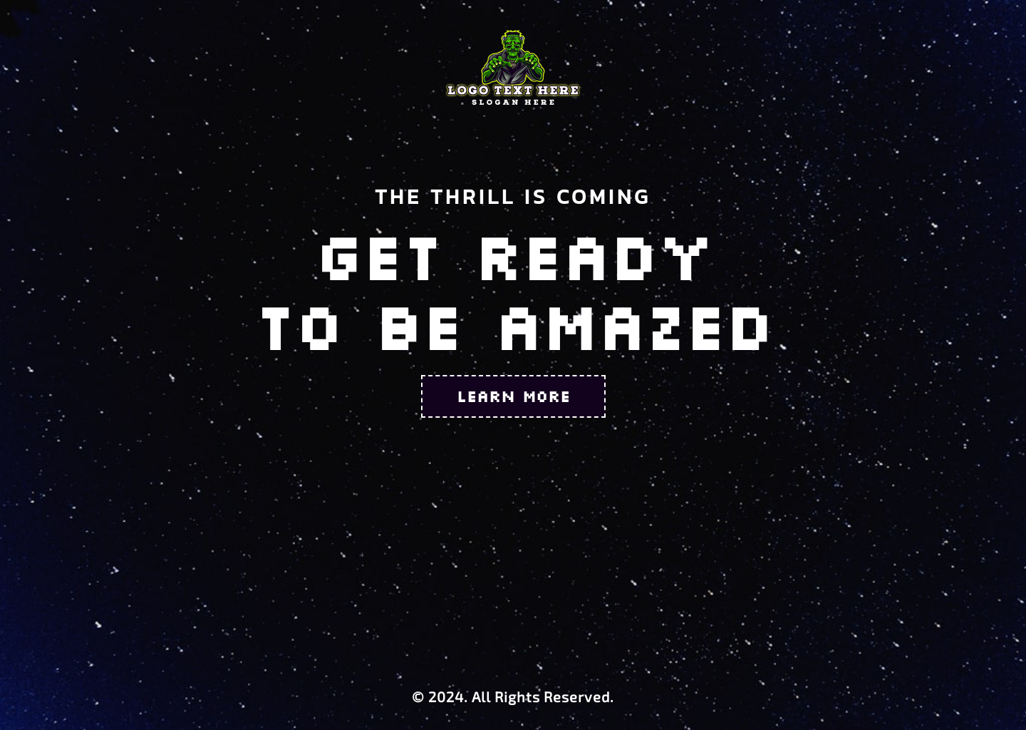 Gaming Stream Soon Website